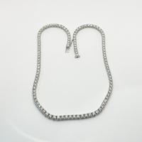 COLLANA TENNIS oro18 kt diamanti