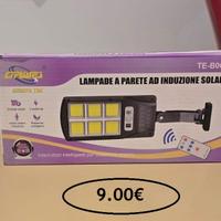 lampada led solare