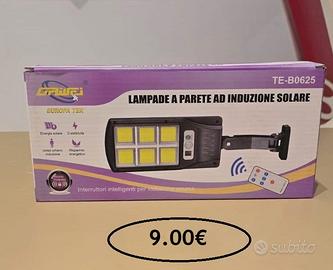 lampada led solare