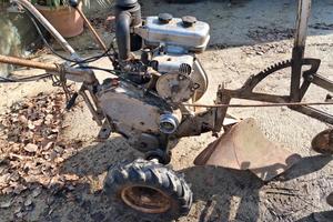 motocoltivatore per arare