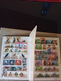 Francobolli vari sono 323