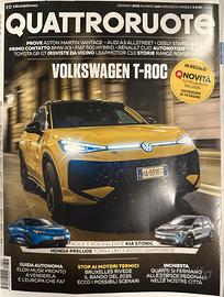 Raccolta rivista Quattroruote 4R dal 1981 a 1-2026