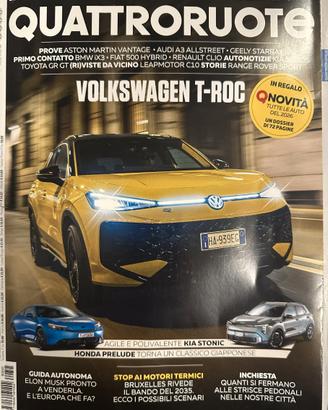 Raccolta rivista Quattroruote 4R dal 1981 a 1-2026
