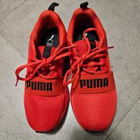 Sneakers Puma Wired Run rosse ● NUOVO ●