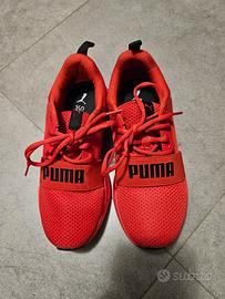 Sneakers Puma Wired Run rosse ● NUOVO ●