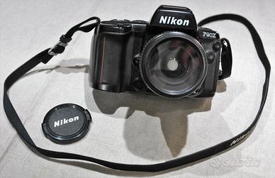 Nikon F 90 X + zoom 35-80AF used condition booklet
