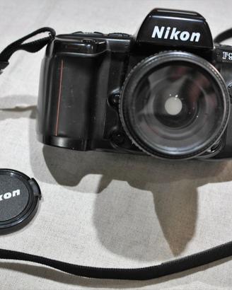 Nikon F 90 X + zoom 35-80AF used condition booklet