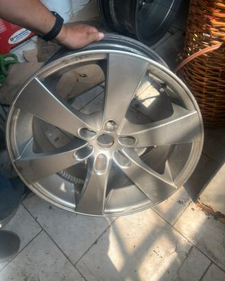 Cerchi lega mak 9*20 6fori mitsubishi