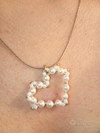 collana cuore 