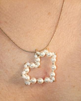 collana cuore 