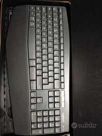 Logitech k850 solo tastiera QWERTY layout US