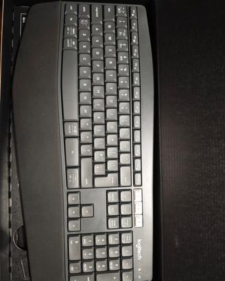 Logitech k850 solo tastiera QWERTY layout US