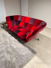 Divano design DRIADE 33 cuscini designer Paolo R