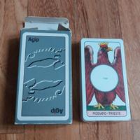 Mazzo di carte Modiano Agip