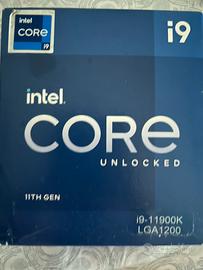 Intel i9 11900k