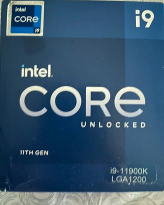 Intel i9 11900k