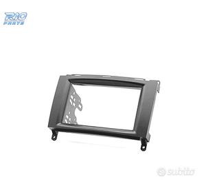 CORNICE NERA RADIO 2-DIN MERCEDES CLASSE A W169 CL