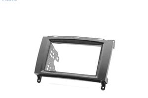 CORNICE NERA RADIO 2-DIN MERCEDES CLASSE A W169 CL