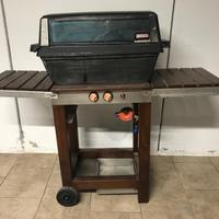 Barbecue a gas