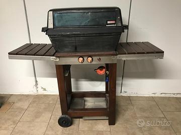 Barbecue a gas