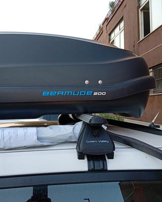 Box da tetto NORAUTO Bermude 200 375L