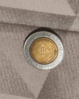 500 lire Banca d'Italia 