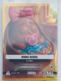 carta promo uova figlia italian brainrot  