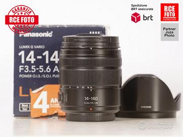 Panasonic Lumix G Vario 14-140 F3.5-5.6 ASPH OIS (