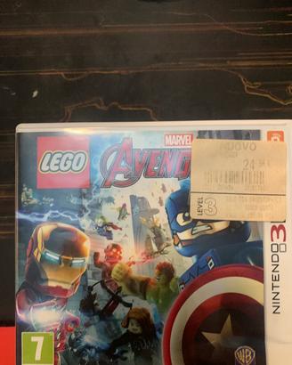 GIOCO LEGO MARVEL AVENGERS PER NINTENDO 3DS