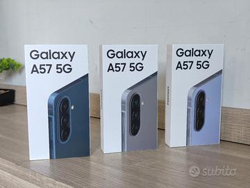 SAMSUNG A57 5G 256GB NUOVI SIGILLATI 