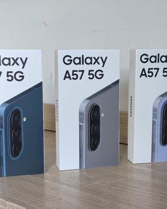 SAMSUNG A57 5G 256GB NUOVI SIGILLATI 