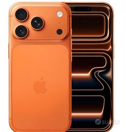 Iphone 17 PRO MAX DA 1TB Cosmic Orange!