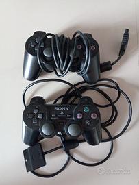 Due controller originali Sony DualShock 2 PS2 SCPH