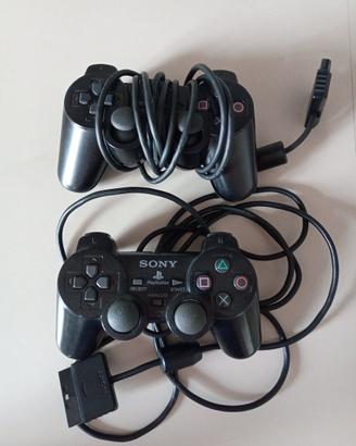 Due controller originali Sony DualShock 2 PS2 SCPH