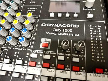 Mixer Dynacord CMS1000-3 MADE IN GERMANY