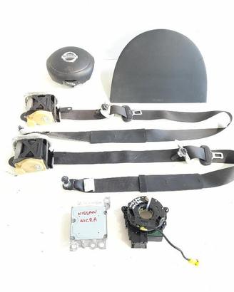 KIT AIRBAG NISSAN MICRA «IV» (2013)