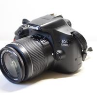Canon EOS 1300D Reflex + Obiettivo EFS 18-55mm III