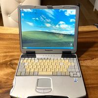 Panasonic Toughbook Laptop PC Vintage - CF-72