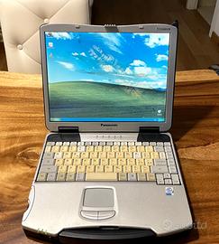 Panasonic Toughbook Laptop PC Vintage - CF-72