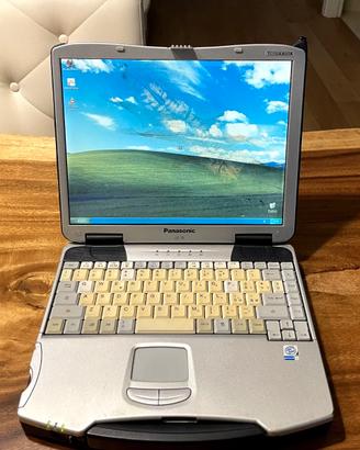 Panasonic Toughbook Laptop PC Vintage - CF-72