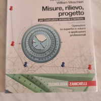 Misure rilievo progetto