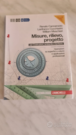 Misure rilievo progetto