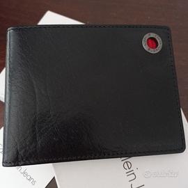 portafogli maschile pelle