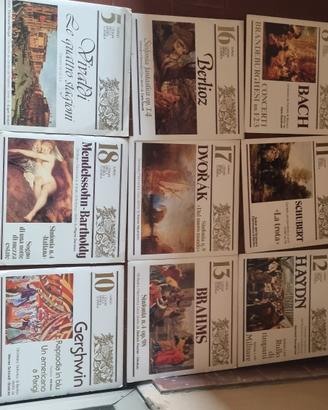 raccolta vinili 33 giri musica classica