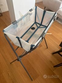 Set vaschetta Stokke Flexy Bath con cavalletto