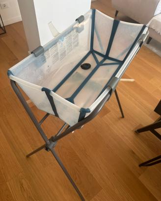 Set vaschetta Stokke Flexy Bath con cavalletto