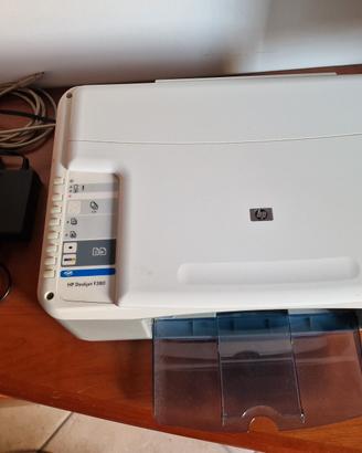 Stampante Scanner (Multi) a colori HP Deskjet F380