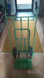 Carrello portapacchi trasformabile