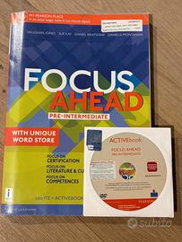 ISBN 9788883393761 FOCUS AHEAD Pre-Intermediate