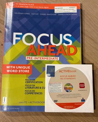 ISBN 9788883393761 FOCUS AHEAD Pre-Intermediate